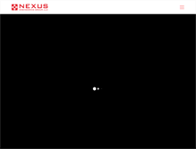 Tablet Screenshot of nexusegroup.com